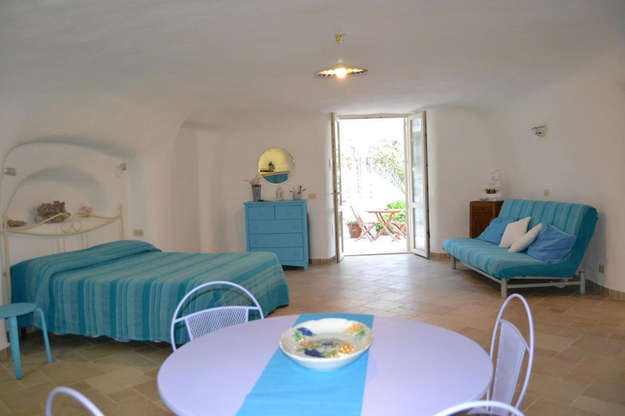 Maridea - Cave Suites Ponza Exteriör bild