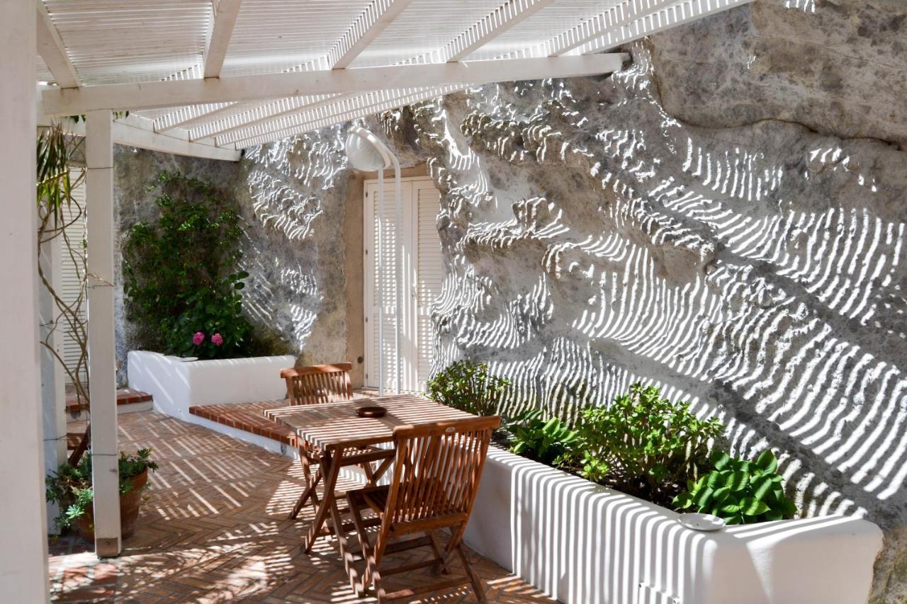 Maridea - Cave Suites Ponza Exteriör bild