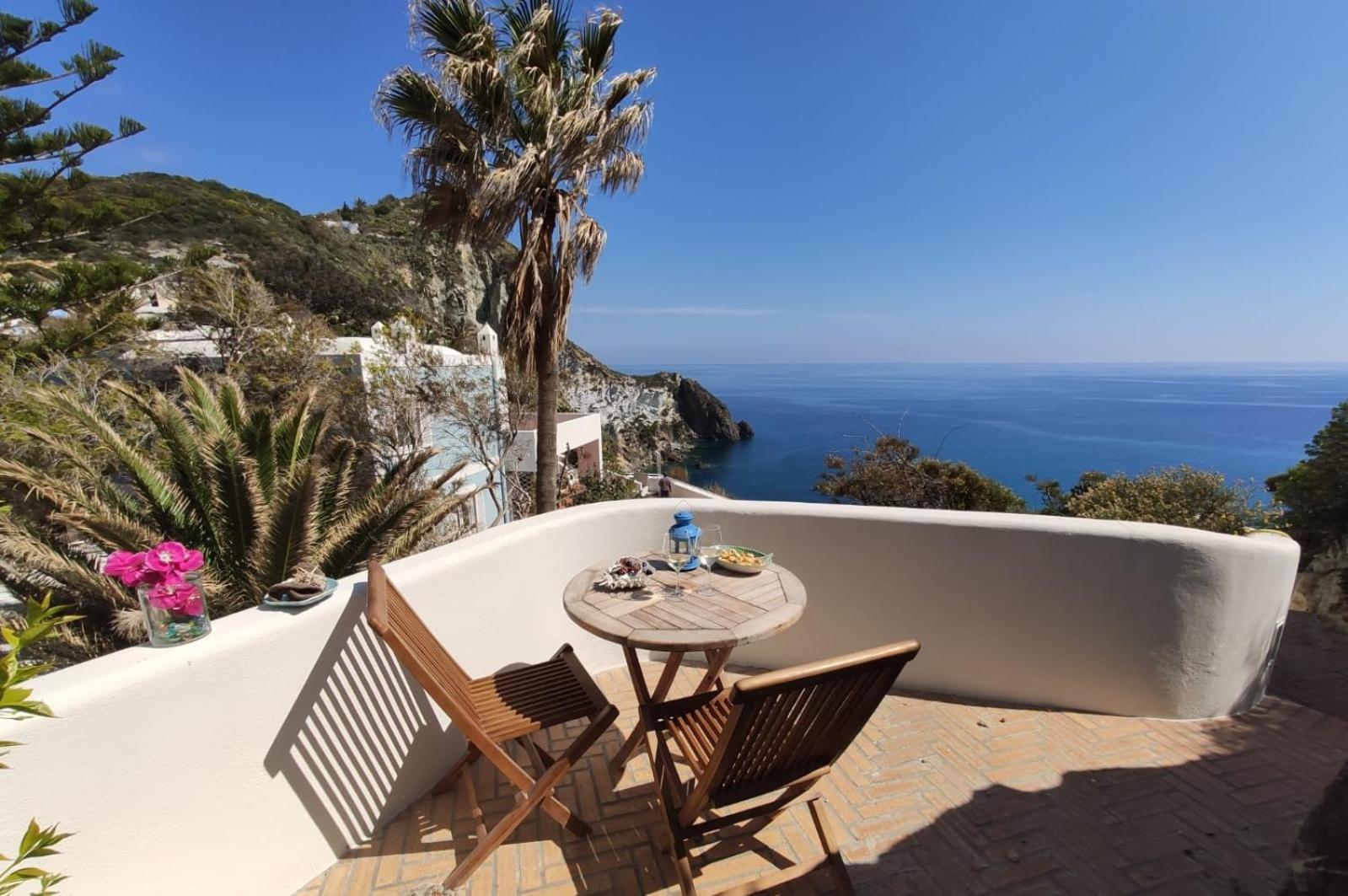 Maridea - Cave Suites Ponza Rum bild