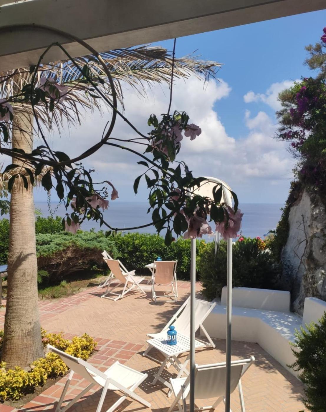 Maridea - Cave Suites Ponza Rum bild